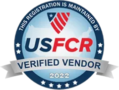 USFCR Verified Vendor