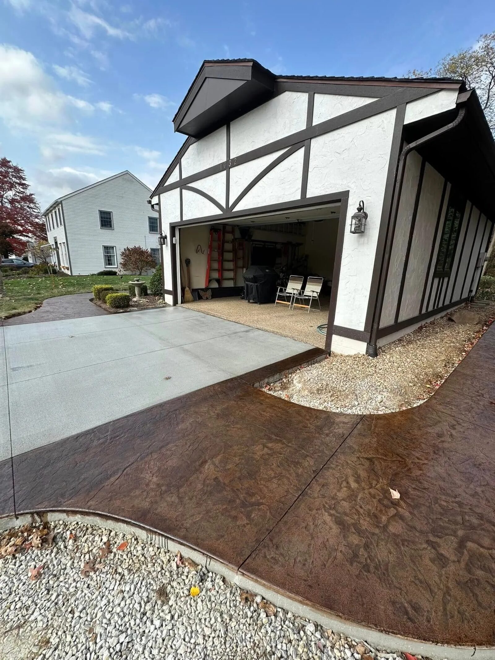 Decorative & Stamped Concrete